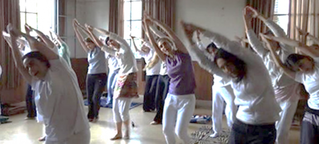 Yoga Postures (Asanas) and Yogic Dance