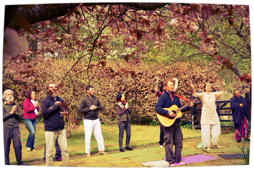 group singing