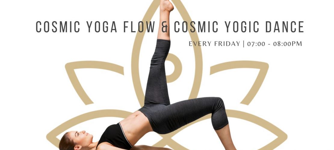 Cosmic Yoga Flow & Cosmic Yogic Dance